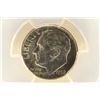 Image 1 : 1952 SILVER ROOSEVELT DIME PCGS PR67