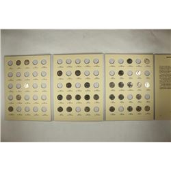 PARTIAL ALBUM OF 1965-2003 ROOSEVELT DIMES 33