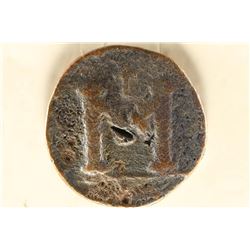 M=40 NUMMI BYZANTINE ANCIENT COIN