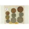 Image 1 : 1953 GREAT BRITAIN UNC COIN SET
