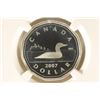 Image 1 : 2007 CANADA SILVER LOON DOLLAR NGC PF68 ULTRA CAM