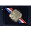 Image 1 : 2005 CHIEF JUSTICE JOHN MARSHALL UNC SILVER DOLLAR