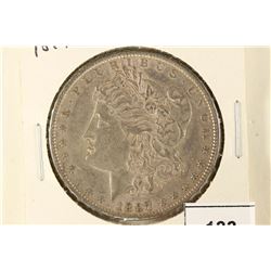 1897 MORGAN SILVER DOLLAR