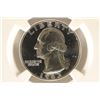 Image 1 : 1963 WASHINGTON SILVER QUARTER NGC PF68