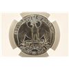 Image 2 : 1963 WASHINGTON SILVER QUARTER NGC PF68