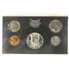 Image 1 : 1968 US PROOF SET WITHOUT BOX, 40% SILVER JFK HALF