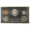 Image 2 : 1968 US PROOF SET WITHOUT BOX, 40% SILVER JFK HALF