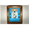 Image 1 : 10 1/2'' X 12 1/4'' FRAMED HISTORY OF THE QUARTER