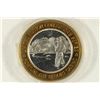 Image 1 : CASINO $10 SILVER TOKEN (UNC) FORTUNE BAY