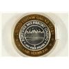 Image 2 : CASINO $10 SILVER TOKEN (UNC) FORTUNE BAY