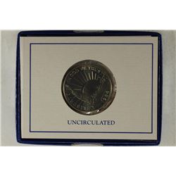 1986 US STATUE OF LIBERTY UNC HALF DOLLAR