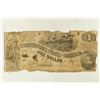 Image 1 : 1862 CONFEDERATE STATES OF AMERICA $1
