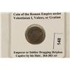 Image 3 : 364-383 A.D. GLORY OF THE ROMANS COIN OF THE ROMAN