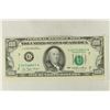 Image 1 : MISCUT ERROR 1977 $100 FRN CRISP UNC
