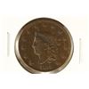 Image 1 : 1834 US LARGE CENT AU 2021 REDBOOK RETAIL IS $240