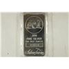 Image 1 : 10 TROY OZ. .999 FINE SILVER PROOF INGOT