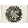 Image 2 : 1981 1 TROY OZ .999 FINE SILVER PROOF ROUND