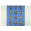 Image 1 : 6 ASSORTED 1934-1937 WASHINGTON SILVER QUARTERS