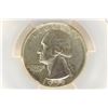 Image 1 : 1959 WASHINGTON SILVER QUARTER PCGS PR67