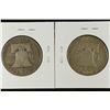 Image 2 : 1952-D & 1959-D FRANKLIN HALF DOLLARS