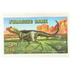 Image 1 : 2015 JURASIC BANK 9 DIN "DRYPTOSAURUS" CRISP UNC