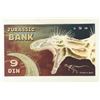Image 2 : 2015 JURASIC BANK 9 DIN "DRYPTOSAURUS" CRISP UNC