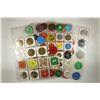 Image 4 : 58 ASSORTED MOSTLY NUMISMATIC TOKENS