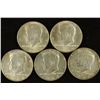 Image 1 : 5-40% SILVER JOHN F. KENNEDY HALVES