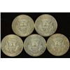 Image 2 : 5-40% SILVER JOHN F. KENNEDY HALVES