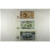 Image 1 : BULGARIA 3 UNC NOTES 50, 100 AND 200 LEVA
