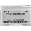 Image 3 : 1977-S WASHINGTON QUARTER PCGS PR69 DCAM
