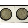 Image 2 : 1920 & 1928 GREAT BRITAIN SILVER HALF CROWNS