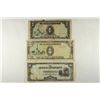 Image 1 : 3 PIECES OF WWII JAPANESE INVASION CURRENCY