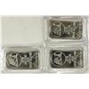 Image 1 : 3-1 TROY OZ .999 FINE SILVER PROOF INGOTS