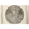 Image 1 : 2012 AMERICAN SILVER EAGLE NGC MS70
