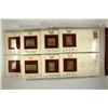 Image 1 : 8 ASSORTED 1ST DAY ISSUE ENVELOPES WITH 22KT GOLD