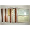 Image 2 : 8 ASSORTED 1ST DAY ISSUE ENVELOPES WITH 22KT GOLD