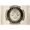 Image 1 : 2013 CANADA GRANDMOTHER MOON MASK SILVER $25