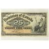 Image 1 : 1900 DOMINION OF CANADA 25 CENT FRACTIONAL WITH