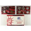 Image 1 : 2000 US SILVER PROOF SET (WITH BOX)