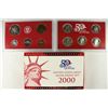 Image 2 : 2000 US SILVER PROOF SET (WITH BOX)