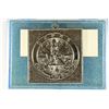 Image 1 : 2'' SQUARE OPPEX WHICH IS OKLAHOMA CITY STAMP CLUB