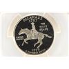 Image 1 : 1999-S SILVER DELAWARE QUARTER PCGS PR69 DCAM