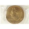 Image 1 : 3'' BRONZE US MEDAL LAURANCE S. ROCKEFELLER