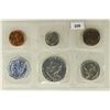 Image 1 : 1962 US SILVER PROOF SET (WITHOUT ENVELOPE)