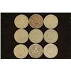 Image 2 : 9 ASSORTED 1897-1906 LIBERTY "V" NICKELS ALL