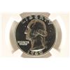 Image 1 : 1960 WASHINGTON SILVER QUARTER NGC PF67