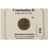 Image 3 : 337-361 A.D. CONSTANTIUS II ANCIENT COIN