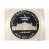 Image 2 : 1993-S MADISON BILL OF RIGHTS SILVER DOLLAR PCGS
