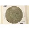 Image 1 : 1925 PEACE SILVER DOLLAR